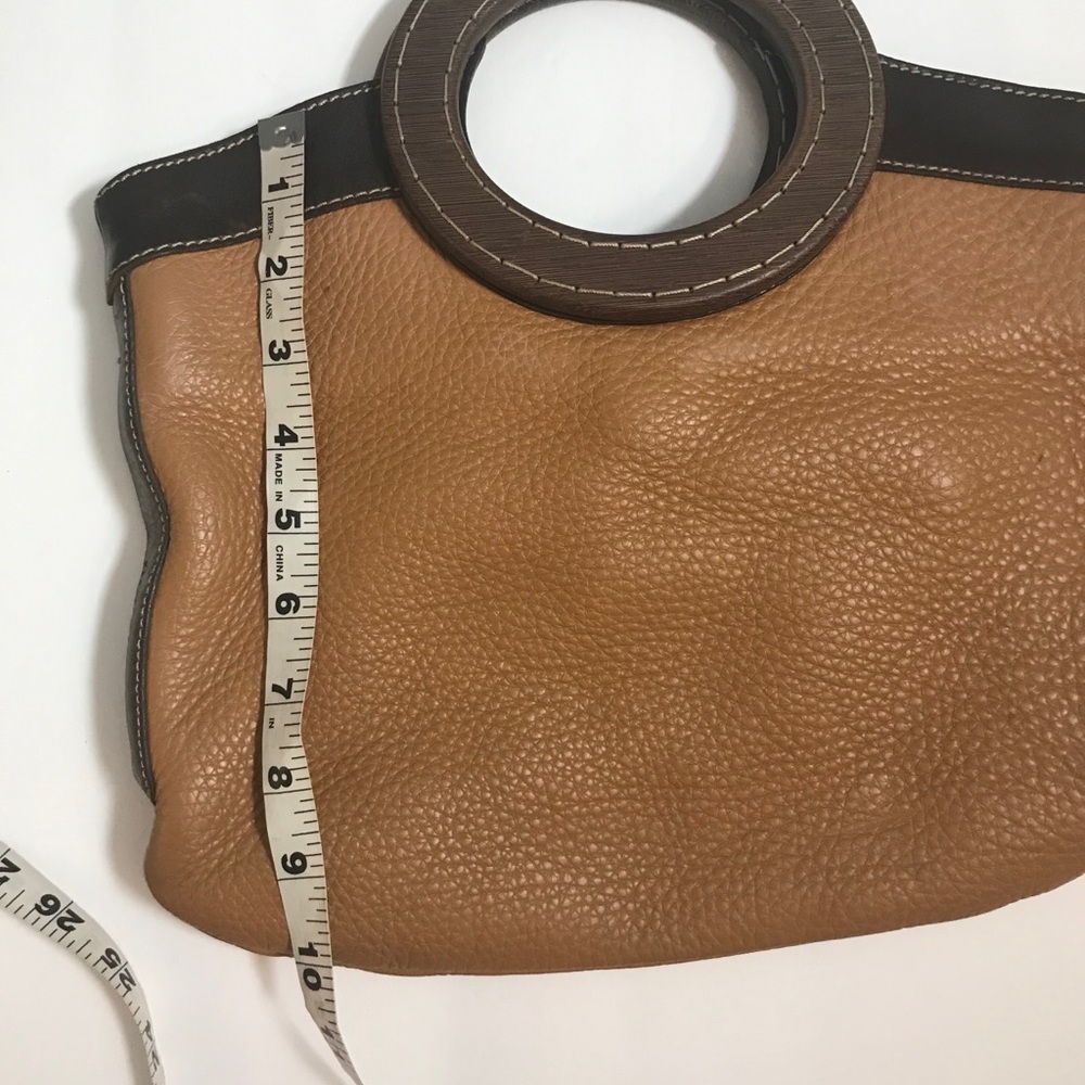 Authentic Miu Miu Handbag With Wooden Handle - image 8